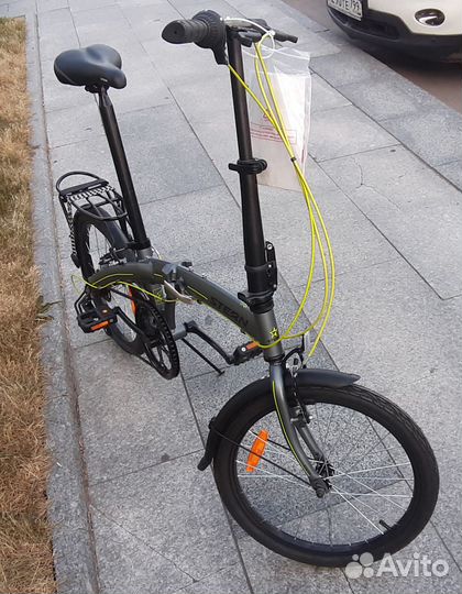 Новый складной велосипед Stern Compact 2.0. 6 ск