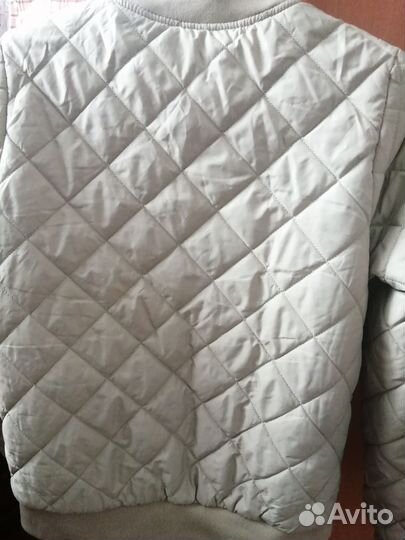 Бомбер женский