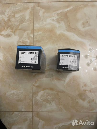 Колодки Тойота Королла е180