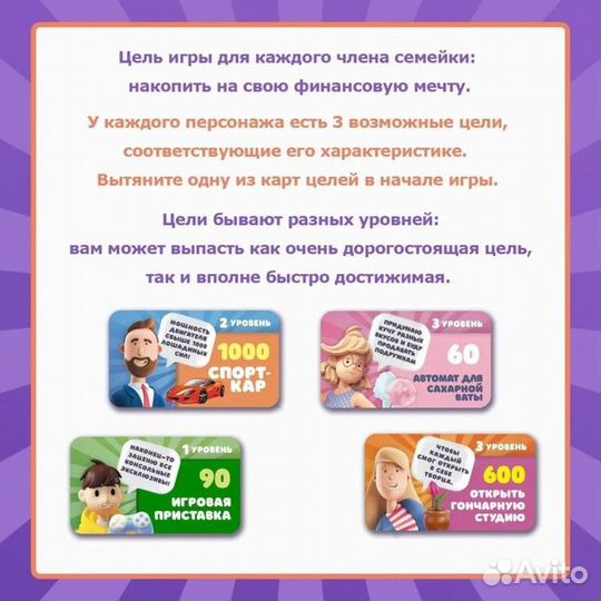 Настольная игра 'Семейный бюджет'