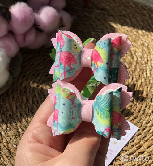 Бантики для волос