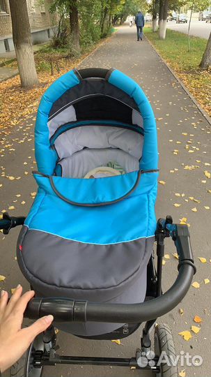 Коляска 2 в 1