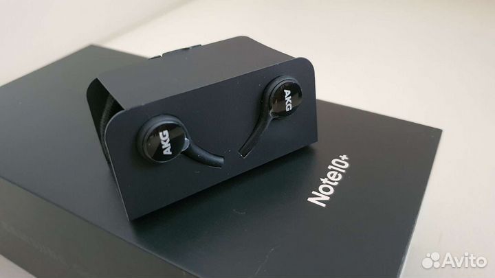 Наушники AKG Type-C от Samsung Note 10 Plus