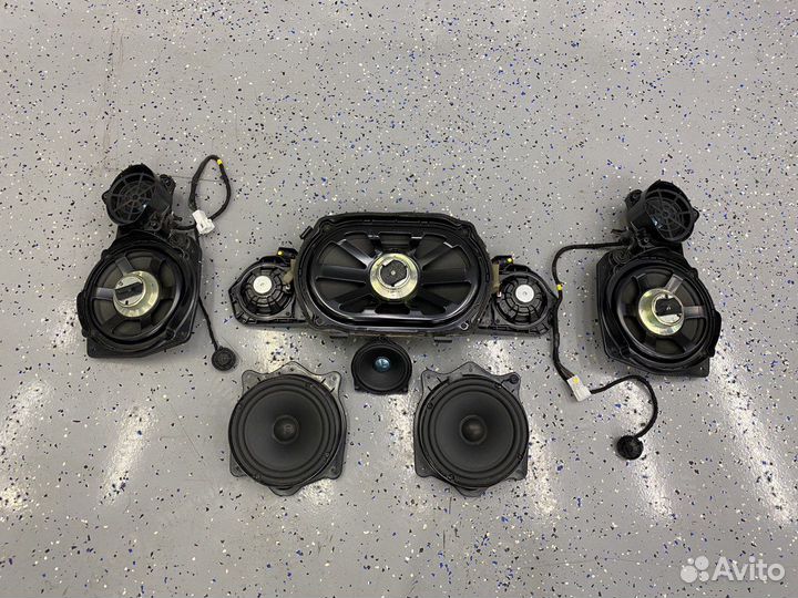 Комплект динамиков Logic 7 Mercedes W221 S500 M278