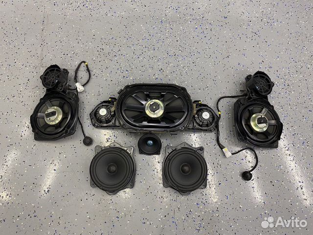 Комплект динамиков Logic 7 Mercedes W221 S500 M278