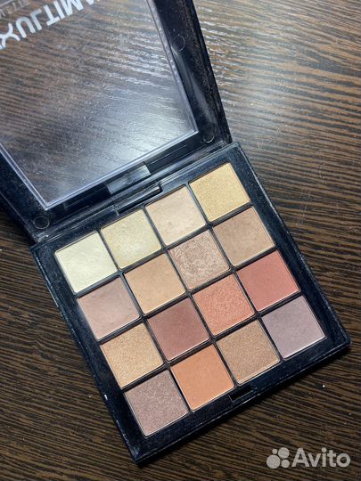 Палитра теней Nyx ultimate