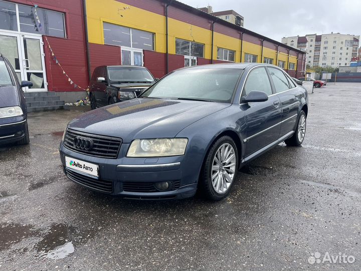 Audi A8 4.2 AT, 2004, 285 783 км