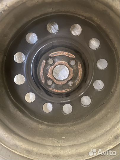 Штампованный диск r 15