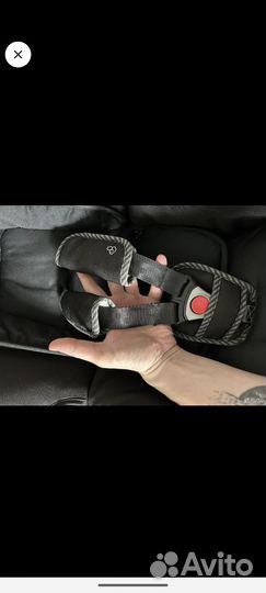 Автолюлька maxi cosi citi с адаптерами