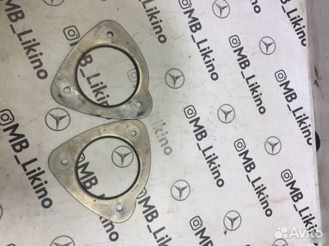 Проставка усилитель амортизатора Mercedes-Benz