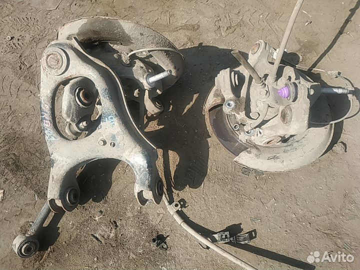 Задний поворотный кулак honda accord 8 2008 г