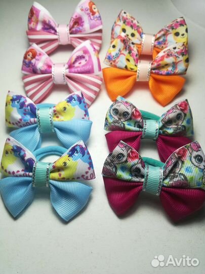 Бантики ручной работы