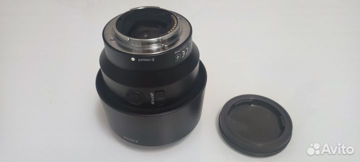 Объектив sony fe 85/1.8