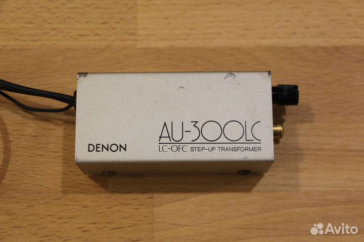 Трансформатор MC Denon AU-300LC