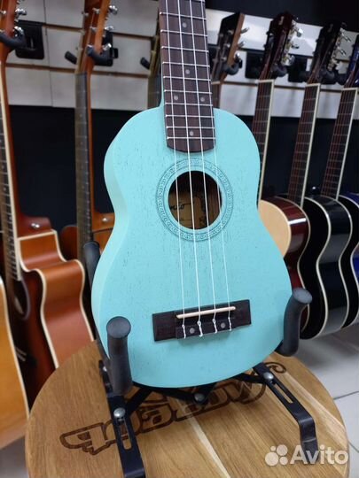 Укулеле Голубое Новое