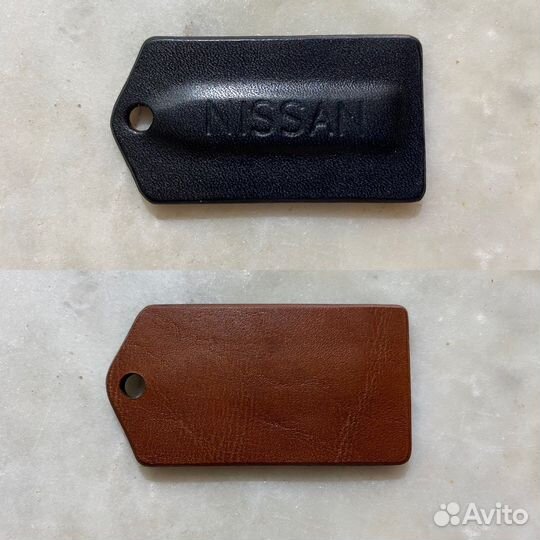 Брелок для ключей из кожи