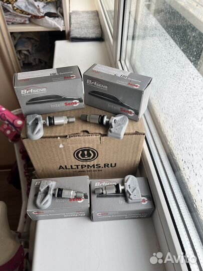 Датчики давления шин bmw 36106890964