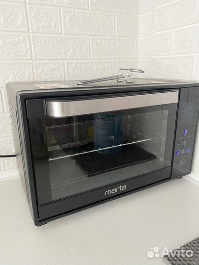 Мини печь духовка бу