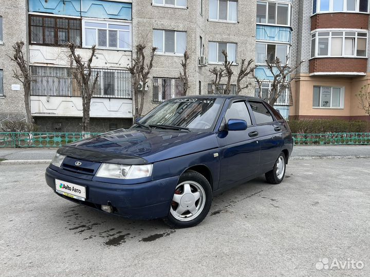 ВАЗ 2112 1.6 МТ, 2005, 175 613 км