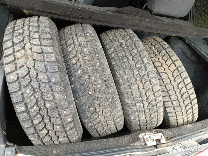 Зимние колеса r13