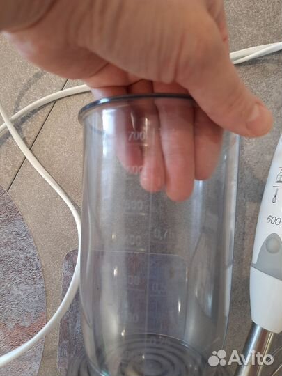 Блендер погружной bosch