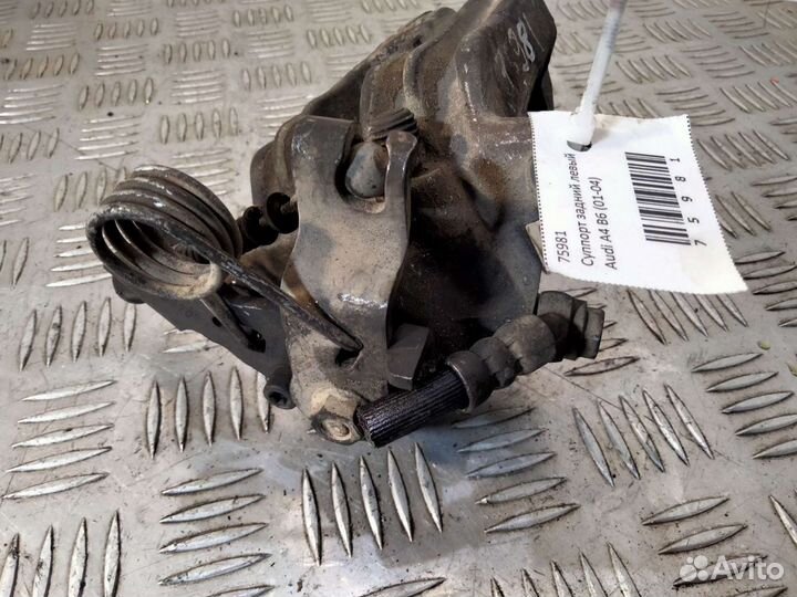 Задний левый суппорт Ауди A4B6