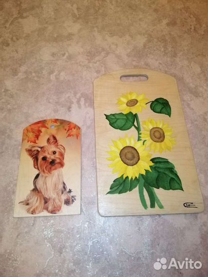 Доска кухонная, разделочная или в интерьер кухни