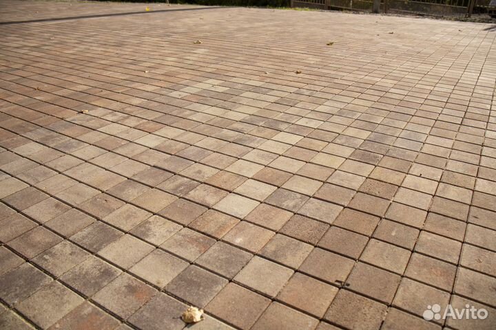 Тротуарная плитка Армор 80 мм, 100 мм