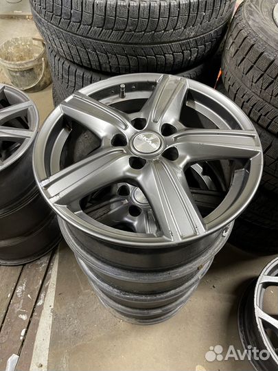Диски литые Р16 5х110 Opel