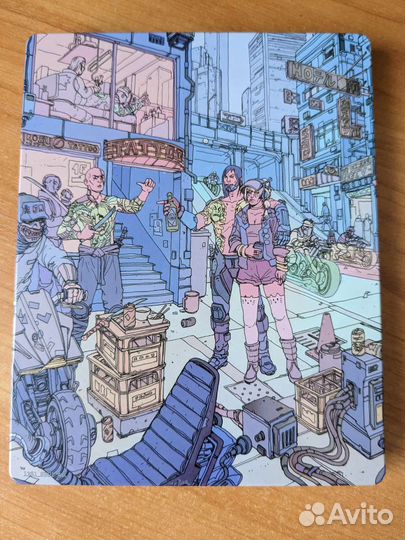 Cyberpunk 2077 steelbook PS4