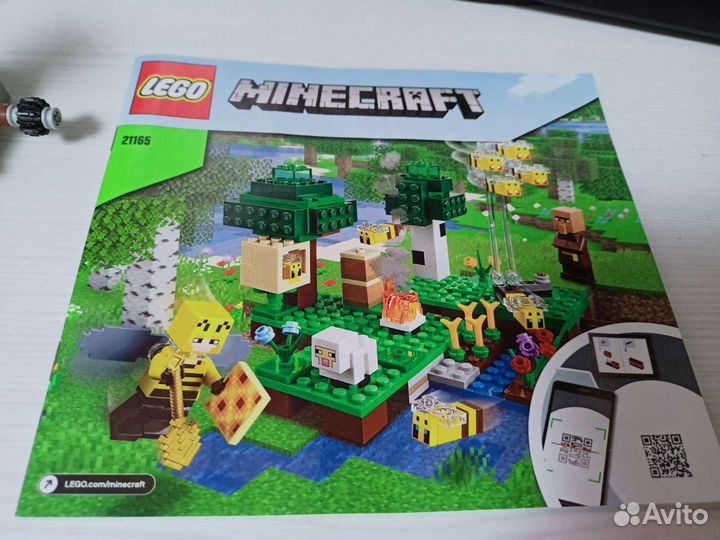 Lego minecraft 21165 пчелиная ферма