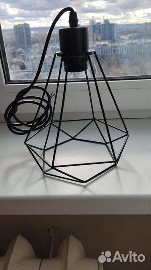 Светильник подвесной