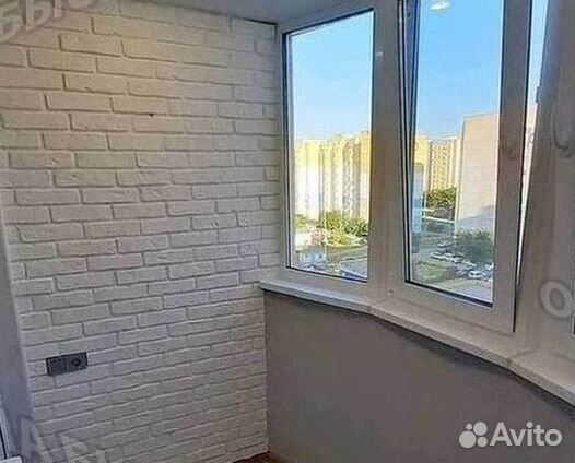 Пластиковый балкон с установкой