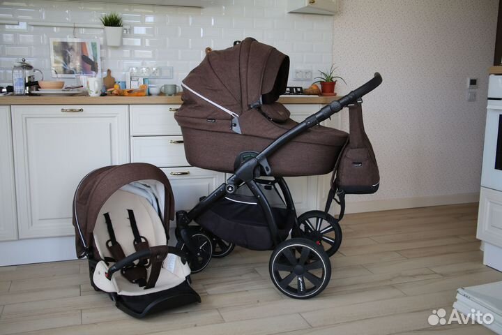 Детская коляска Noordy Fjordi