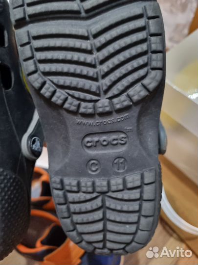 Crocs сабо детские