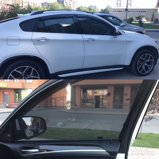 Тонирующие Авто Шторки Trokot- Аналог Тонировке