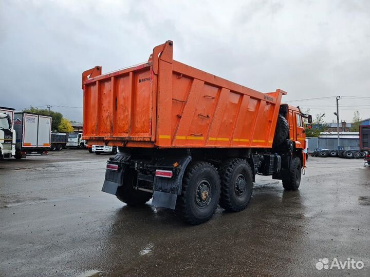 КамАЗ 65222, 2021