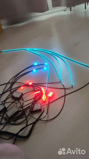 Подсветка ambilight в машину две зоны