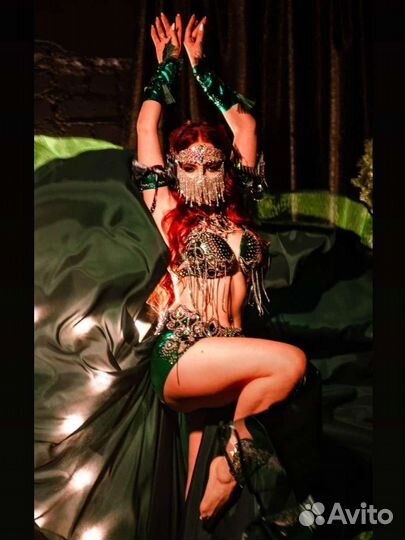 Костюм для восточного танца