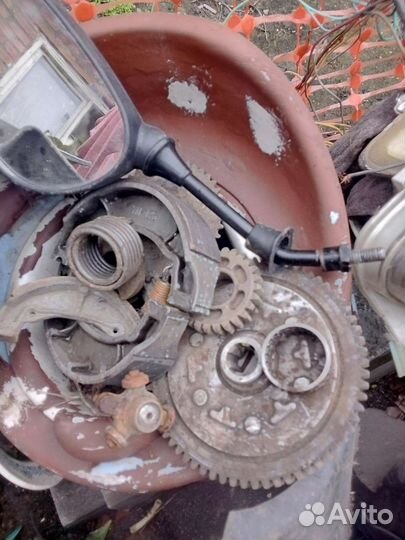 Разборка ремонт скутеров