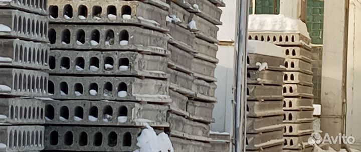 Плита перекрытия пб 75-12-8