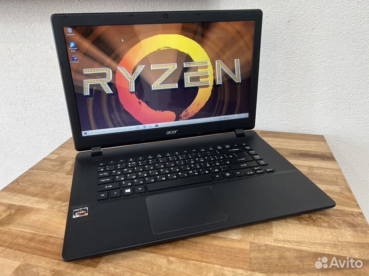 Тонкий быстрый Acer идеал 8Gb SSD256+500Gb 5 часов