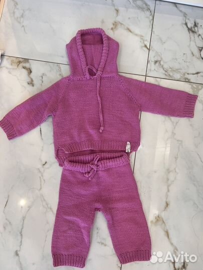 Детские вещи пакетом на девочку 80/86