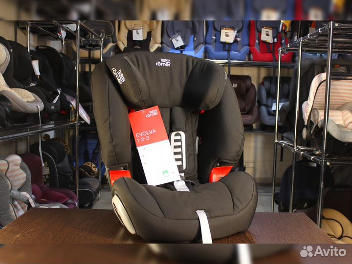 Автокресло детское Britax Romer Evolva 9-36 кг