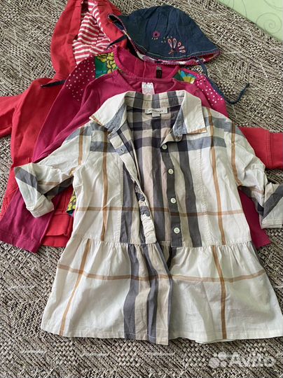 Одежда для девочек пакетом(1,5-4 г)и (140-146рост)