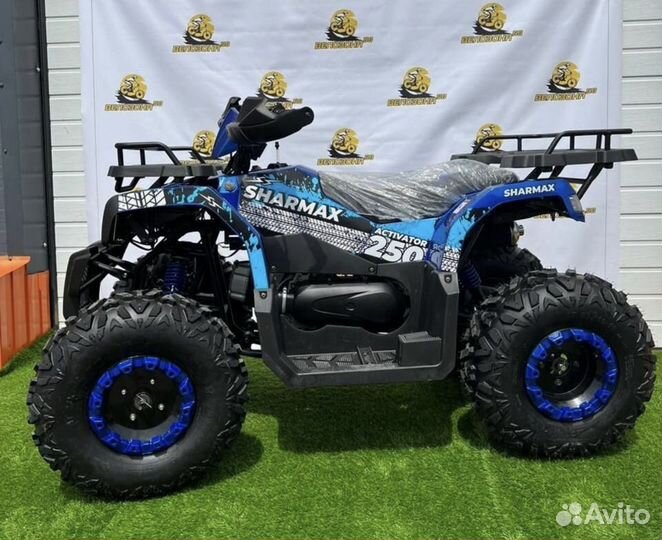 Квадроцикл Sharmax 250 Activator синий