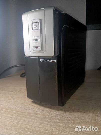 Ибп, рабочий. ippon Back Office 600