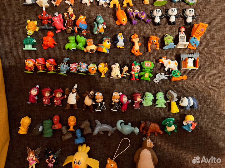 Коробка Игрушкек kinder