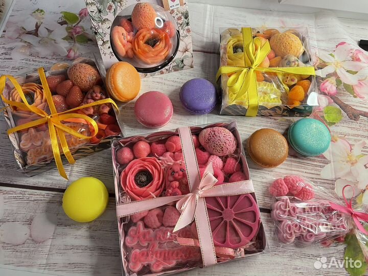 Разные наборы из мыла