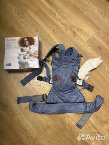 Эргорюкзак babybjorn one air